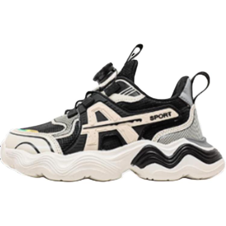 Детские баскетбольные кроссовки TONYBEAR, черный/белый
Детские баскетбольные кроссовки TONYBEAR, черный/белый