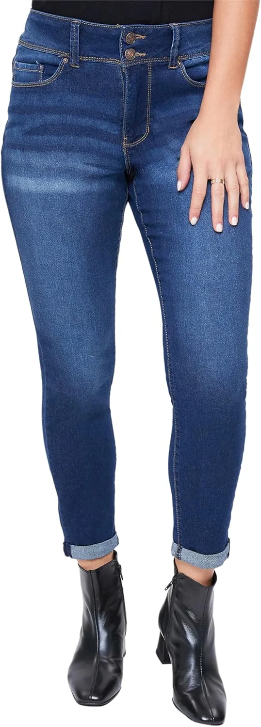 Royalty for Me Women's Essential джинсы с отворотами
Royalty for Me Women's Essential джинсы с отворотами