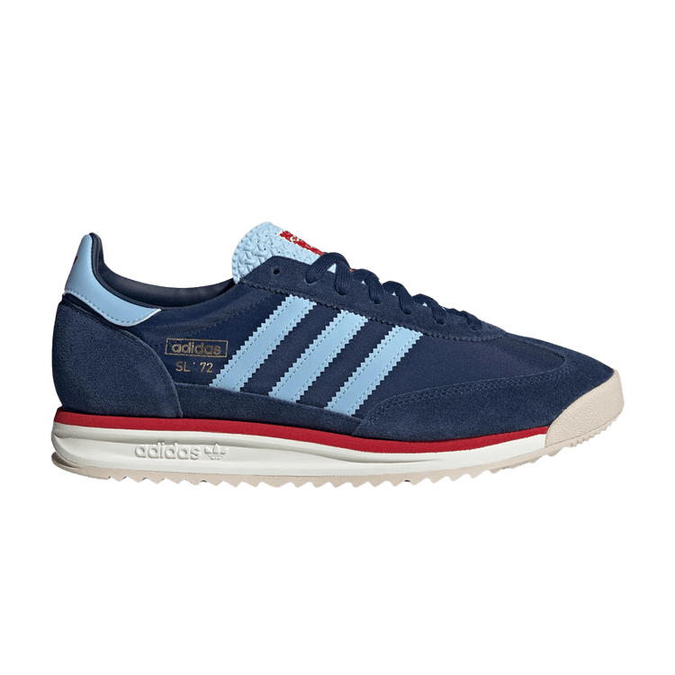 Кроссовки adidas SL72 RS 'Dark Blue Clear Sky', синий
Кроссовки adidas SL72 RS 'Dark Blue Clear Sky', синий