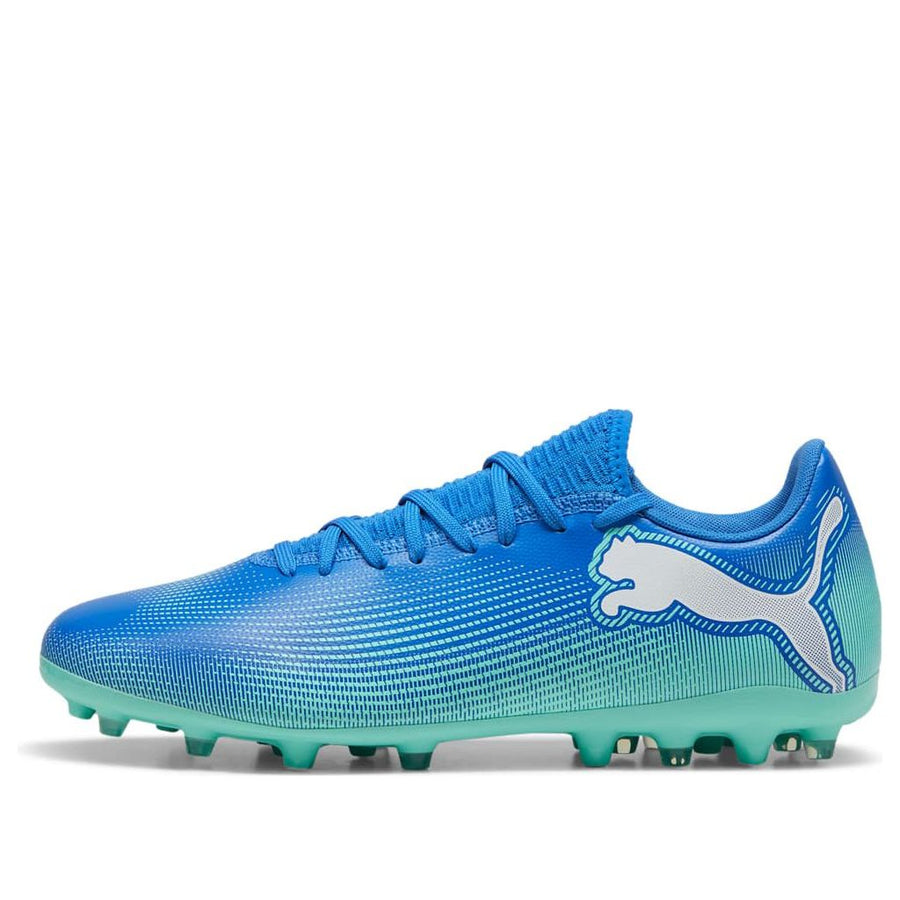 Кроссовки PUMA Future 7 Play MG 'Blue Teal', синий 
Кроссовки PUMA Future 7 Play MG 'Blue Teal', синий