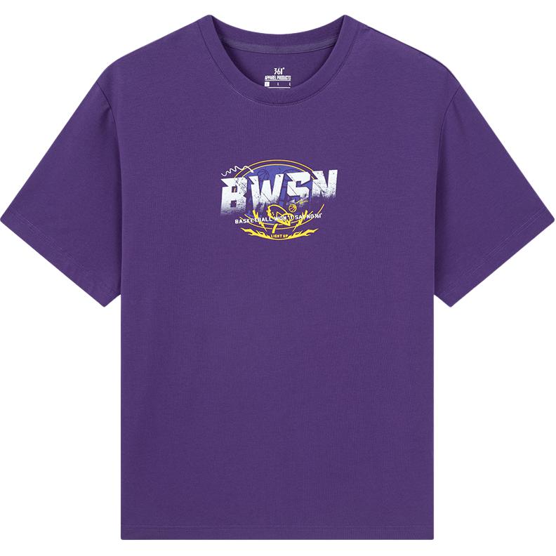 361° Футболка мужская черная Goji Berry Purple с круглым вырезом, тонкая, прямого кроя
361° Футболка мужская черная Goji Berry Purple с круглым вырезом, тонкая, прямого кроя