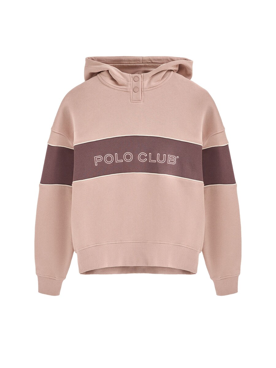 Толстовка Polo Club, Rose
Толстовка Polo Club, Rose