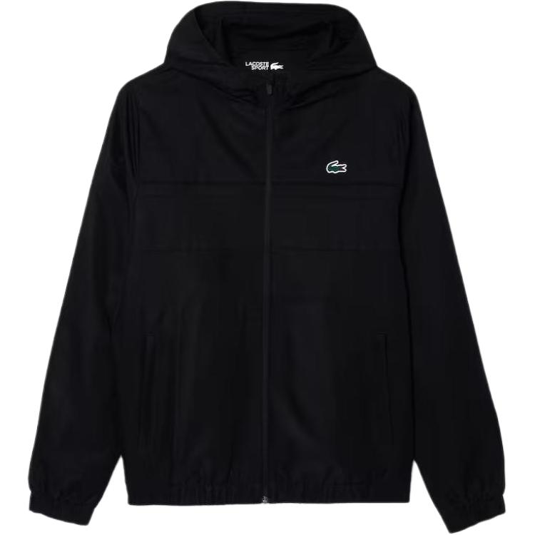 LACOSTE Куртка с капюшоном, Black/8VM
LACOSTE Куртка с капюшоном, Black/8VM