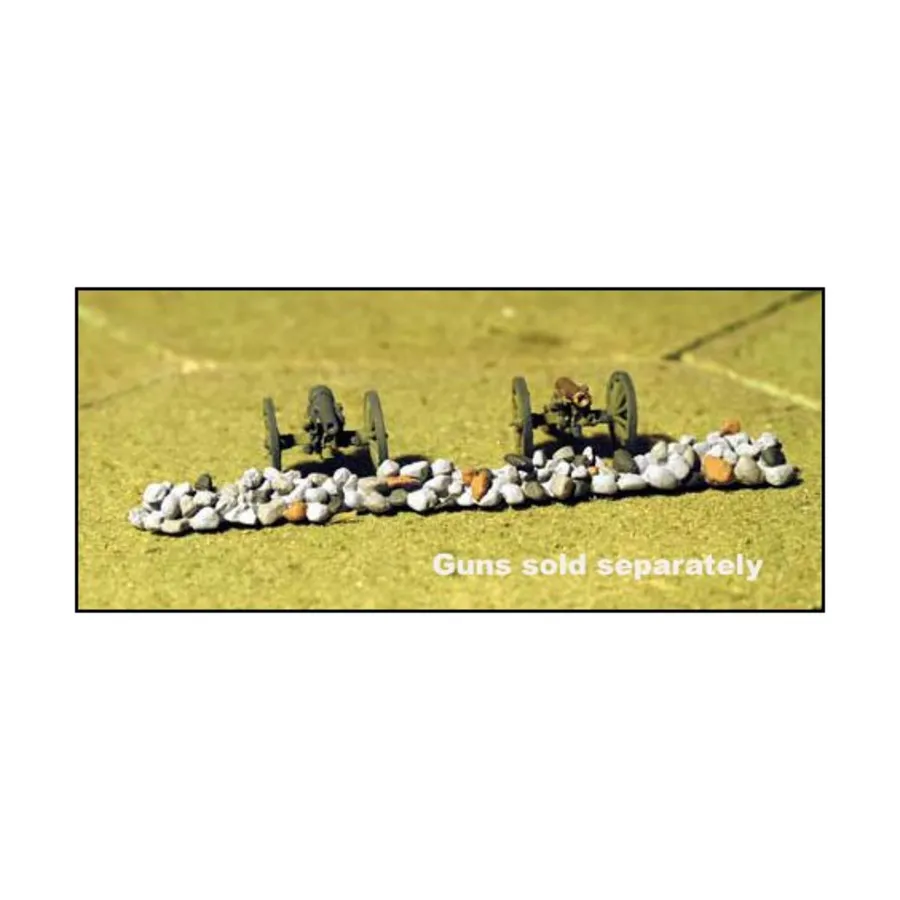 Каменные Заборы, Micro Force American Civil War Figures - Accessories (10mm)
Каменные Заборы, Micro Force American Civil War Figures - Accessories (10mm)