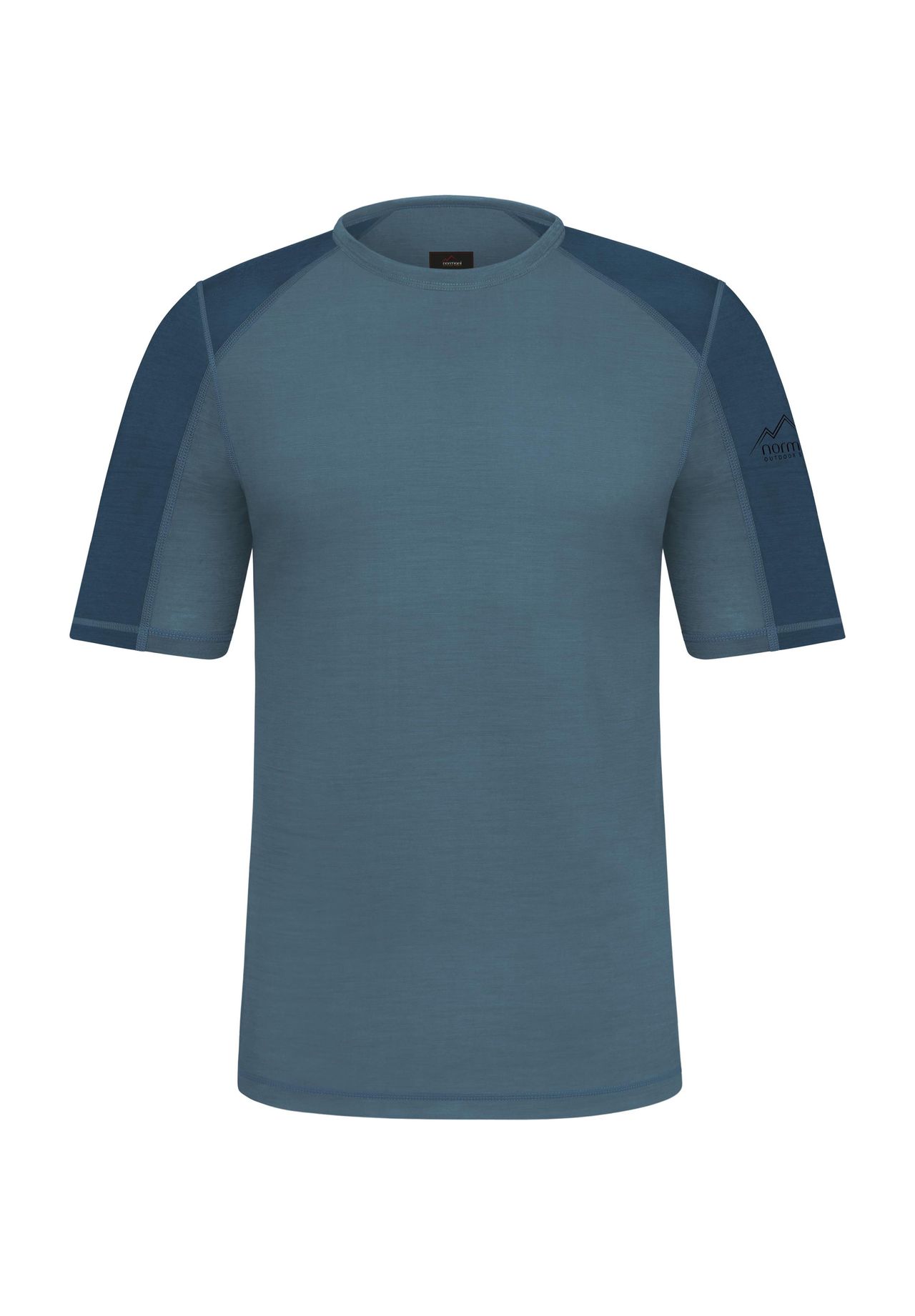 Мужская футболка из мериноса «Басселтон» Normani, темно-синий
Мужская футболка из мериноса «Басселтон» Normani, темно-синий