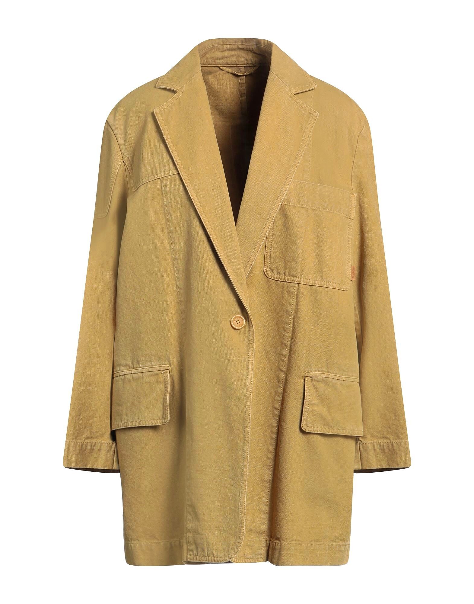Блейзер Sfilata Max Mara, горчичный
Блейзер Sfilata Max Mara, горчичный