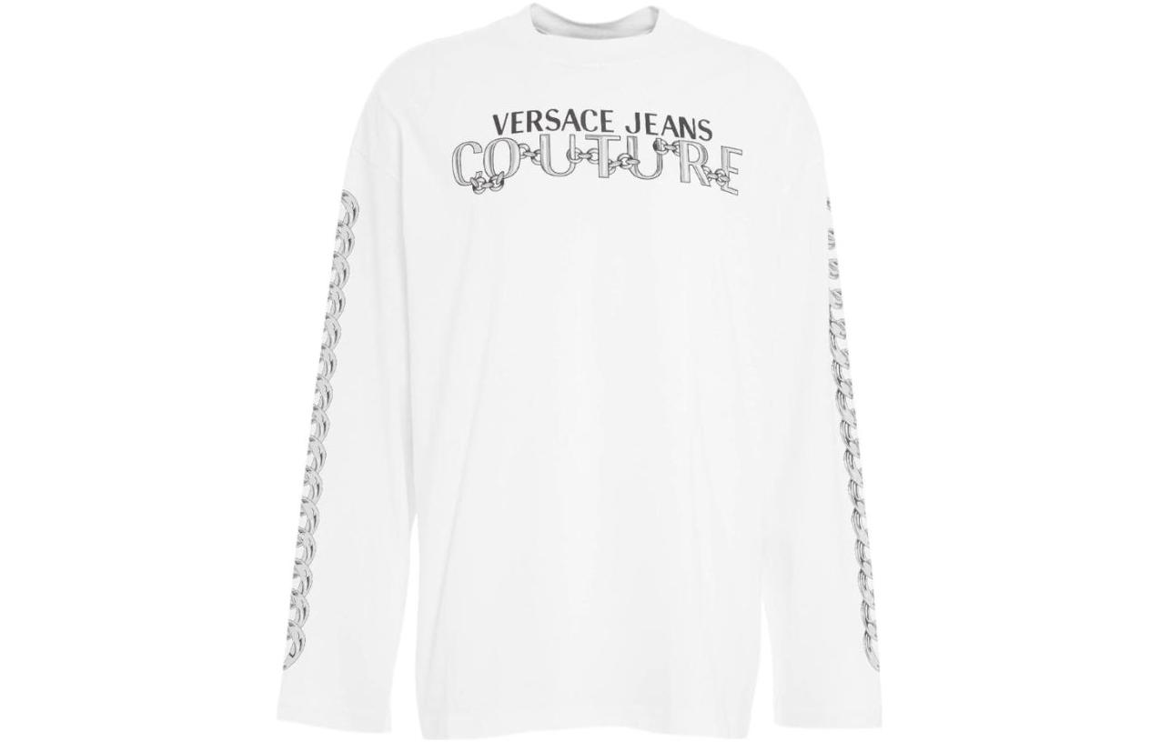Футболка мужская VERSACE JEANS, белый
Футболка мужская VERSACE JEANS, белый