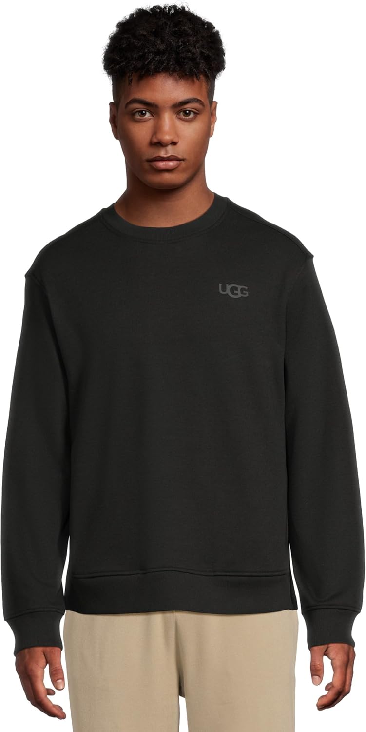 Толстовка UGG mens Nyles Crewneck, Black
Толстовка UGG mens Nyles Crewneck, Black