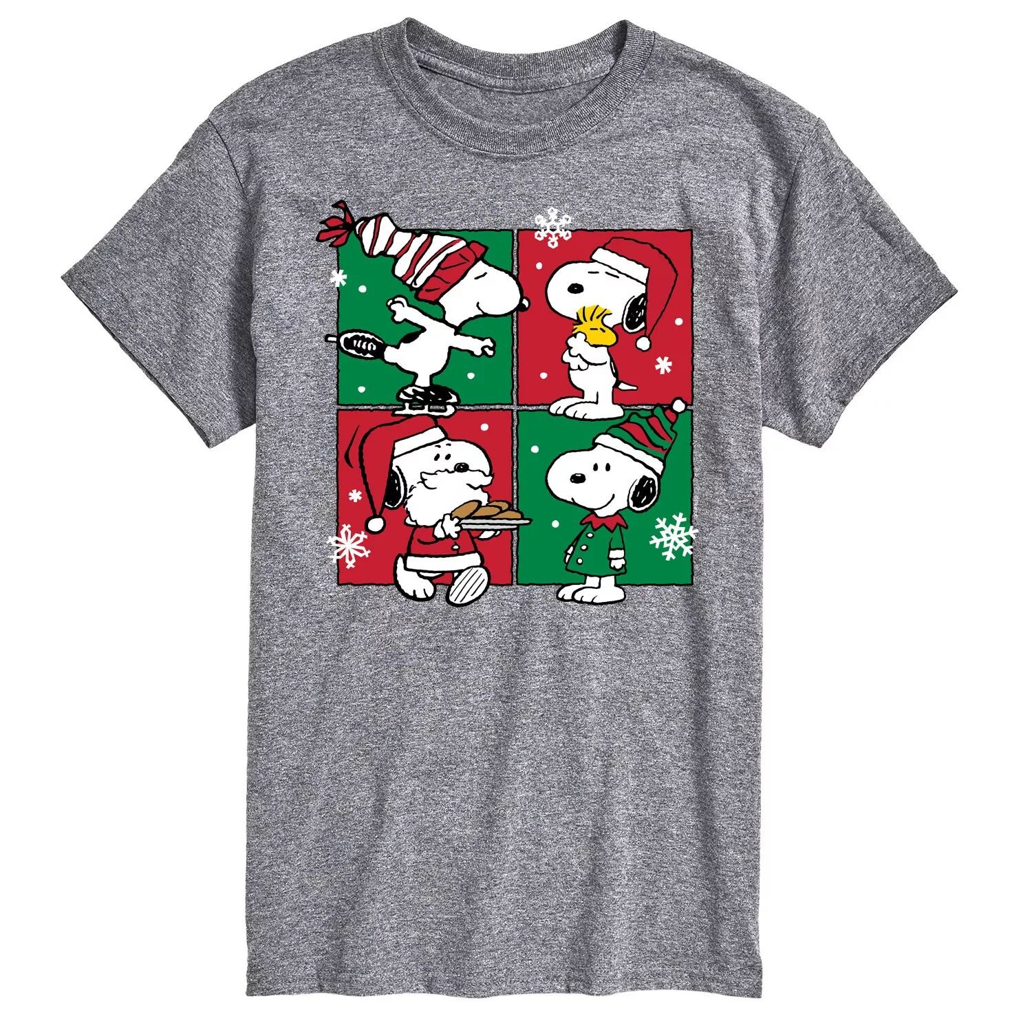 Рождественская футболка Big & Tall Peanuts Snoopy License
Рождественская футболка Big & Tall Peanuts Snoopy License