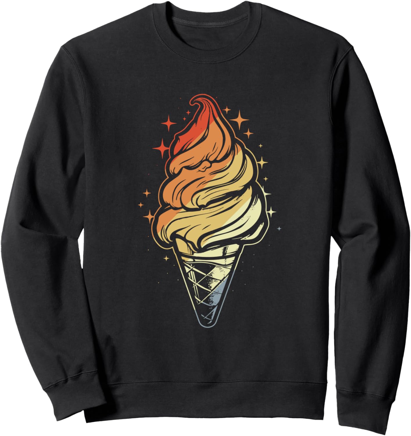 Винтажная толстовка с изображением мороженого и замороженного десерта Gelato Graphic T-Shirt And Prizes, черный
Винтажная толстовка с изображением мороженого и замороженного десерта Gelato Graphic T-Shirt And Prizes, черный