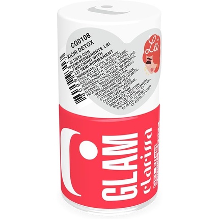 Clarissa C-Glam Gel Effect лак для ногтей 108 Kichi Detox Clarissa Nails
Clarissa C-Glam Gel Effect лак для ногтей 108 Kichi Detox Clarissa Nails