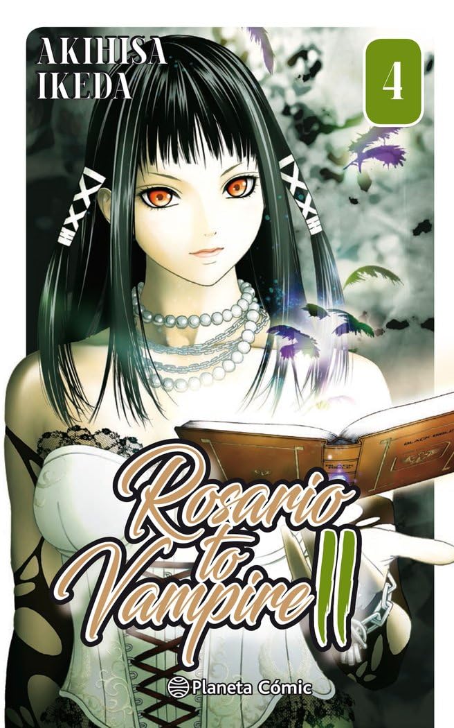 Rosario to Vampire II nº 04/14 (Planeta Cómic)
Rosario to Vampire II nº 04/14 (Planeta Cómic)