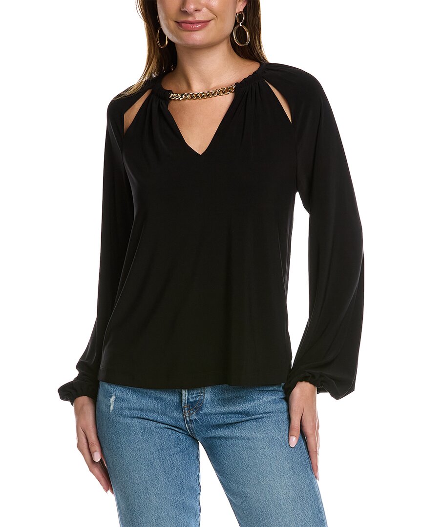 Блузка «Варинда» от Ramy Brook, черный 
Блузка «Варинда» от Ramy Brook, черный