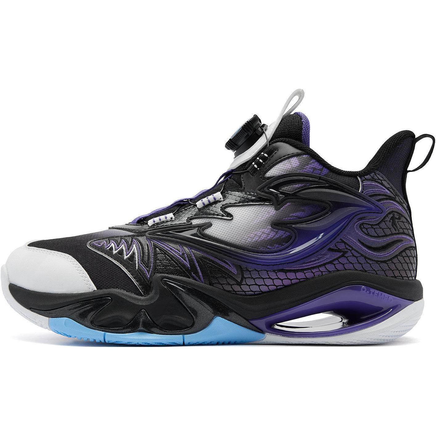 Детские баскетбольные кроссовки унисекс QIAODAN, черный/фиолетовый
Детские баскетбольные кроссовки унисекс QIAODAN, черный/фиолетовый