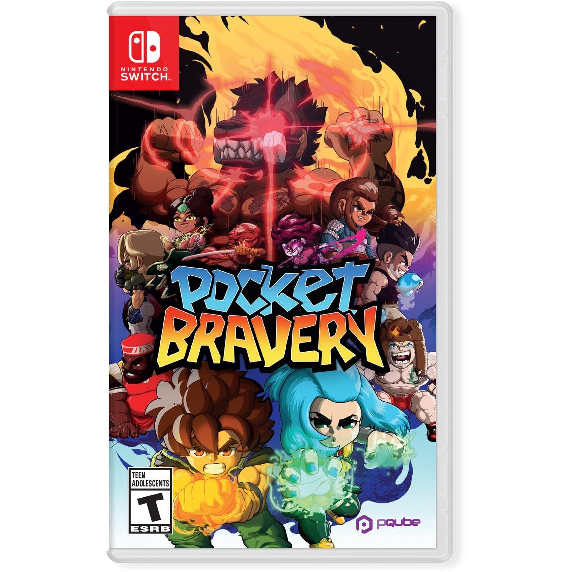 Видеоигра Pocket Bravery - Nintendo Switch
Видеоигра Pocket Bravery - Nintendo Switch