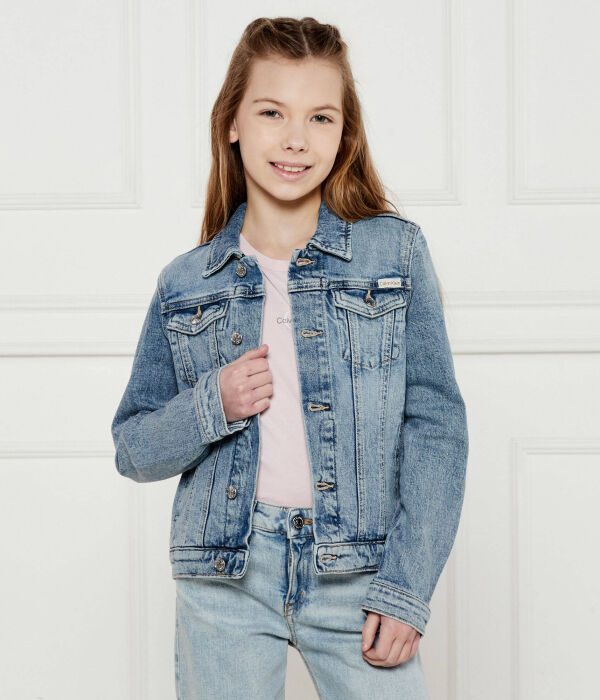 Джинсовая куртка Regular fit Calvin Klein Jeans, синий
Джинсовая куртка Regular fit Calvin Klein Jeans, синий