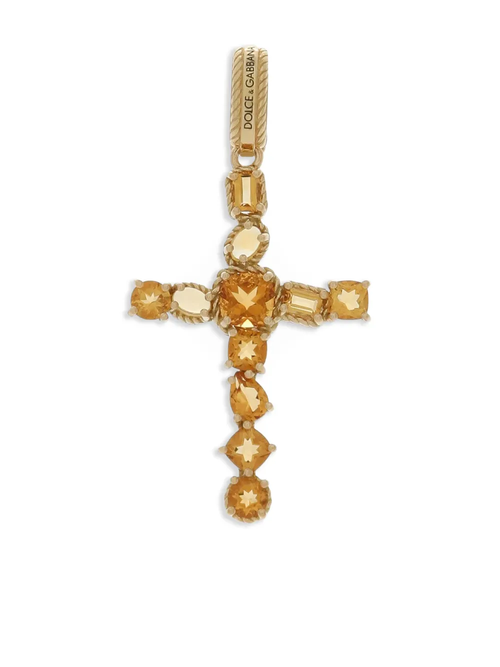 Подвеска Anna из желтого золота с цитрином DOLCE & GABBANA, золотой
Подвеска Anna из желтого золота с цитрином DOLCE & GABBANA, золотой