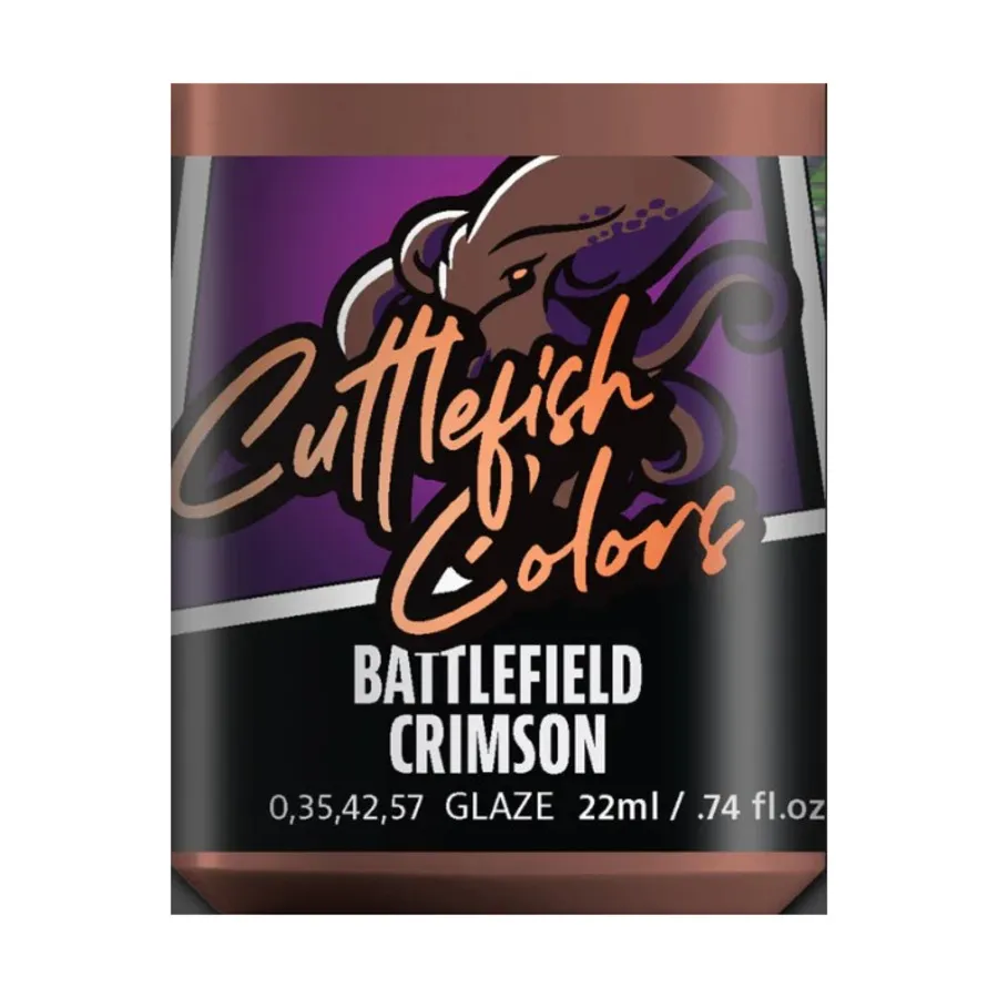 Поле битвы Багровый, Cuttlefish Colors - Reds, Oranges, and Yellows (15ml)
Поле битвы Багровый, Cuttlefish Colors - Reds, Oranges, and Yellows (15ml)