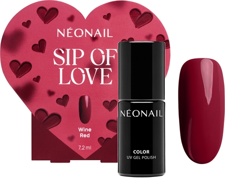 Гибридный лак для ногтей (ограниченная серия) NEONAIL Special Set Sip of Love, Wine Red 7,2 ml
Гибридный лак для ногтей (ограниченная серия) NEONAIL Special Set Sip of Love, Wine Red 7,2 ml