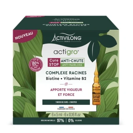 Actigro Complex Roots - 6 X 5 Milliliters Activilong
Actigro Complex Roots - 6 X 5 Milliliters Activilong