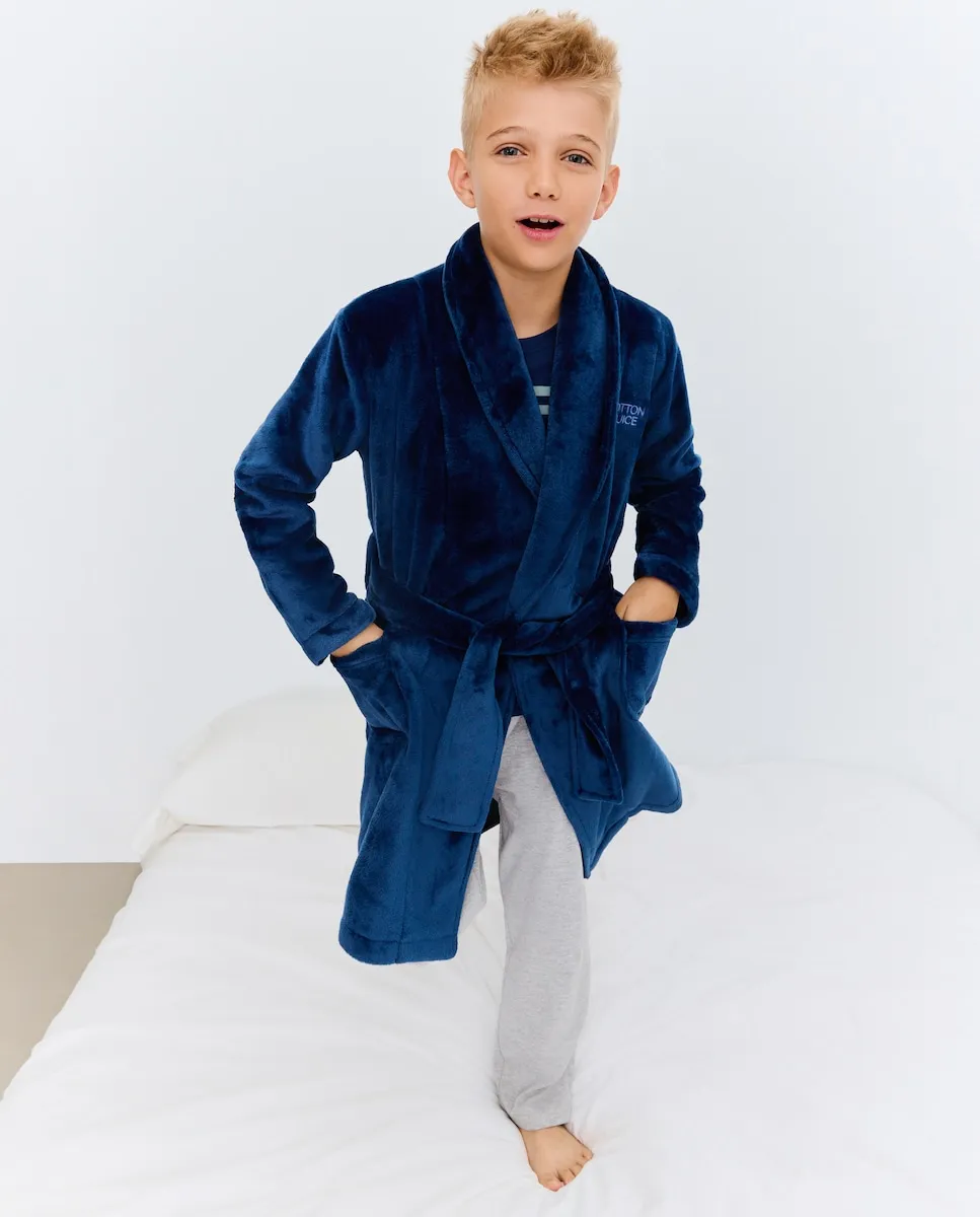 Базовый халат Cotton Juice, розовый
Базовый халат Cotton Juice, розовый