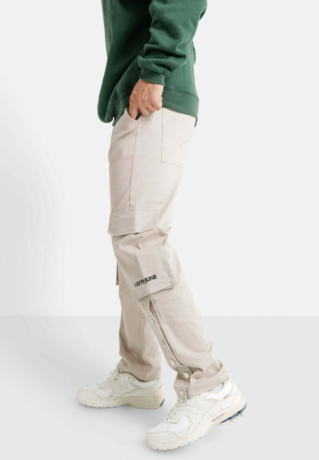 Брюки карго BUTTONS Sixth June, бежевый
Брюки карго BUTTONS Sixth June, бежевый