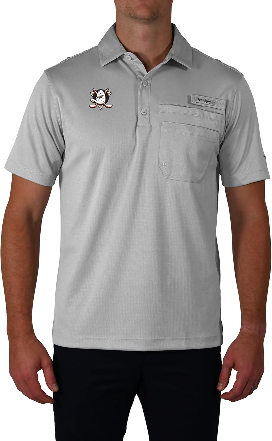 Columbia Anaheim Ducks Golf мужская поло Flycaster Pocket, Black, Черный, Columbia Anaheim Ducks Golf мужская поло Flycaster Pocket, Black
Columbia Anaheim Ducks Golf мужская поло Flycaster Pocket, Black, Черный, Columbia Anaheim Ducks Golf мужская поло Flycaster Pocket, Black