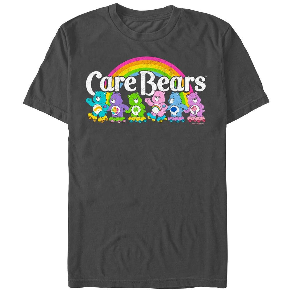 Мужская футболка Care Bears с рисунком для катания на роликовых коньках Licensed Character, цвет Charcoal
Мужская футболка Care Bears с рисунком для катания на роликовых коньках Licensed Character, цвет Charcoal