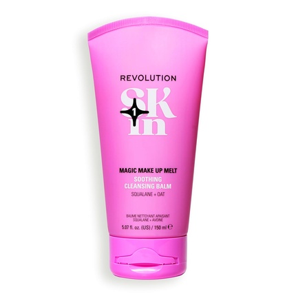Revolution Skin Makeup Mellow Успокаивающий очищающий бальзам Revolution Beauty
Revolution Skin Makeup Mellow Успокаивающий очищающий бальзам Revolution Beauty