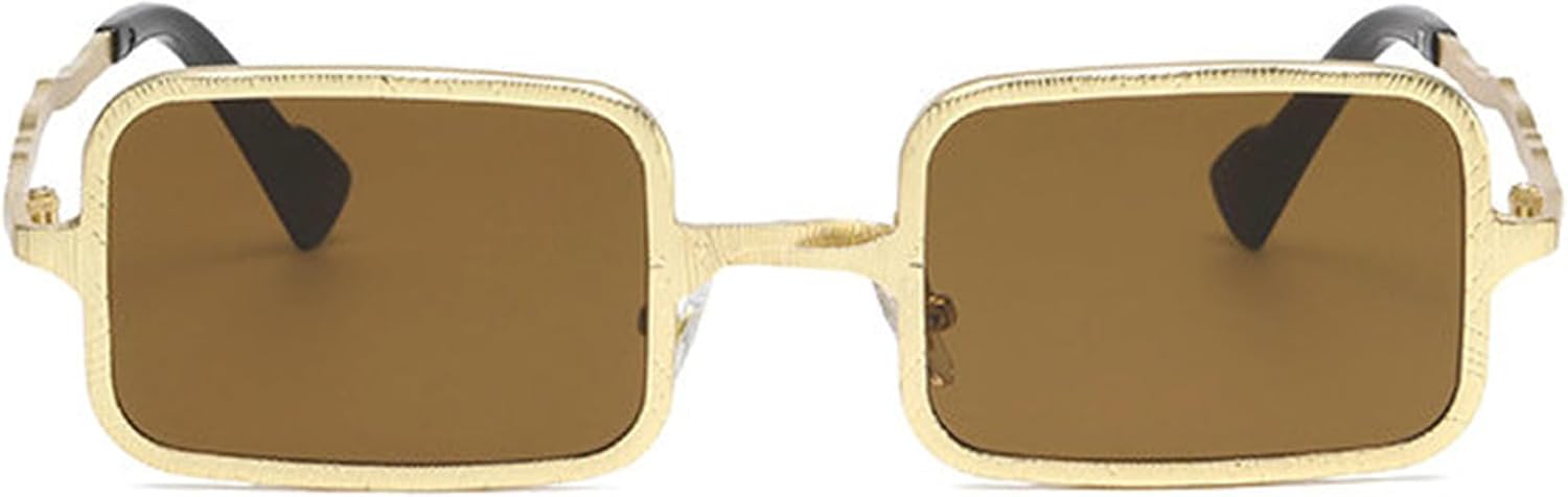 Willochra Популярные модные квадратные солнцезащитные очки конфетных цветов для женщин, в стиле ретро-панк, трендовые мужские металлические прямоугольные очки UV400, C3
Willochra Популярные модные квадратные солнцезащитные очки конфетных цветов для женщин, в стиле ретро-панк, трендовые мужские металлические прямоугольные очки UV400, C3