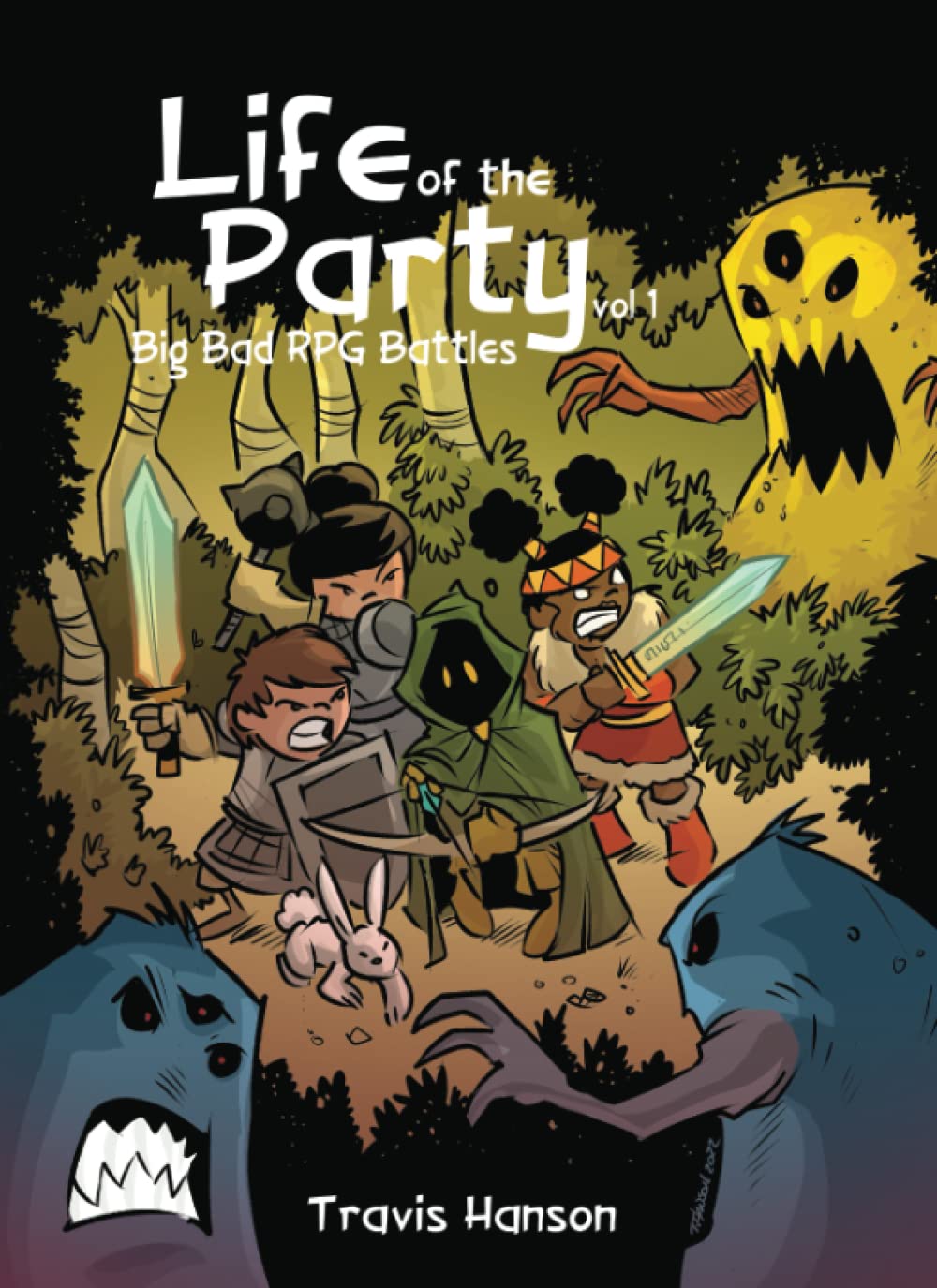 Life of the Party: Big Bad RPG Battles vol 1 (Bean Leaf Press)
Life of the Party: Big Bad RPG Battles vol 1 (Bean Leaf Press)