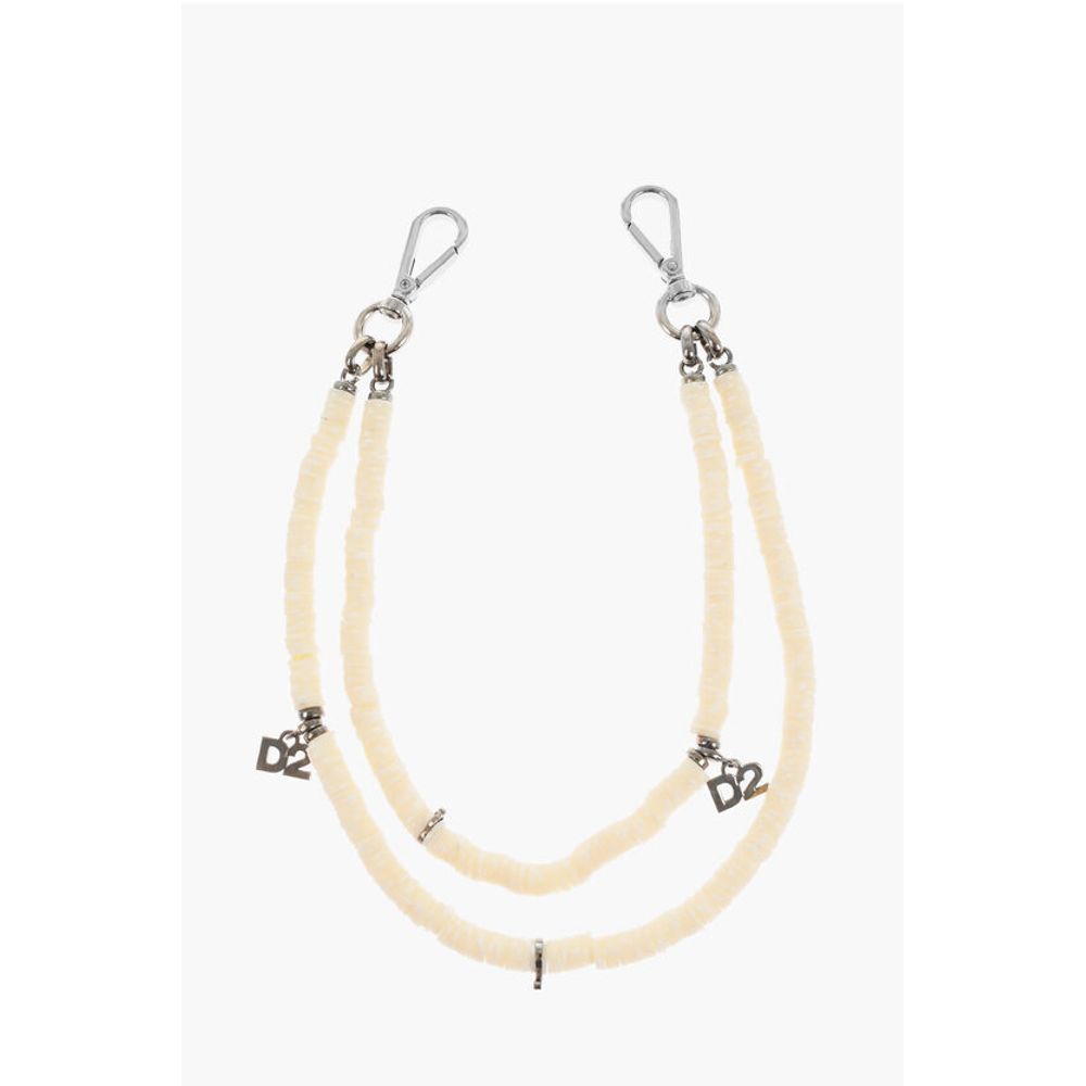 Цепочка для брюк из бисера с металлическими деталями Dsquared2, белый
Цепочка для брюк из бисера с металлическими деталями Dsquared2, белый