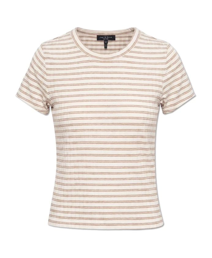 Детская футболка в полоску Luca Rag & Bone, бежевый
Детская футболка в полоску Luca Rag & Bone, бежевый