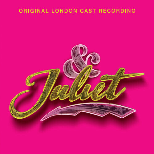 CD диск & Juliet / O.L.C.R: & Juliet (Original London Cast Recording)
CD диск & Juliet / O.L.C.R: & Juliet (Original London Cast Recording)