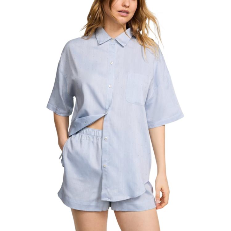 Victoria's Secret Пижамный комплект Women's Bright Blue
Victoria's Secret Пижамный комплект Women's Bright Blue