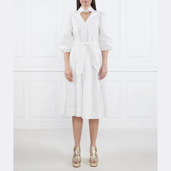 Платье с поясом Karl Lagerfeld, белый
Платье с поясом Karl Lagerfeld, белый