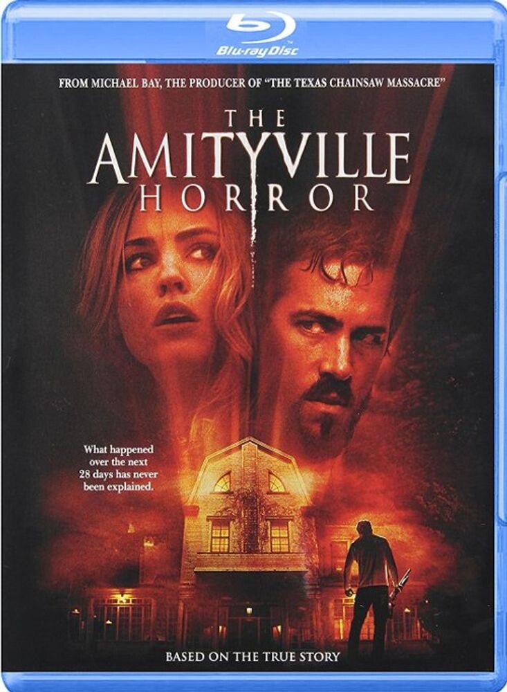 Диск Blu-ray Amityville Horror
Диск Blu-ray Amityville Horror