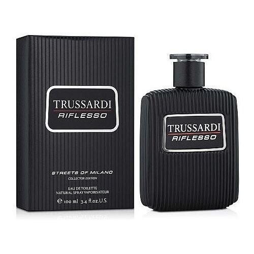 Туалетная вода, 100 мл Trussardi, Riflesso Streets Of Milano
Туалетная вода, 100 мл Trussardi, Riflesso Streets Of Milano