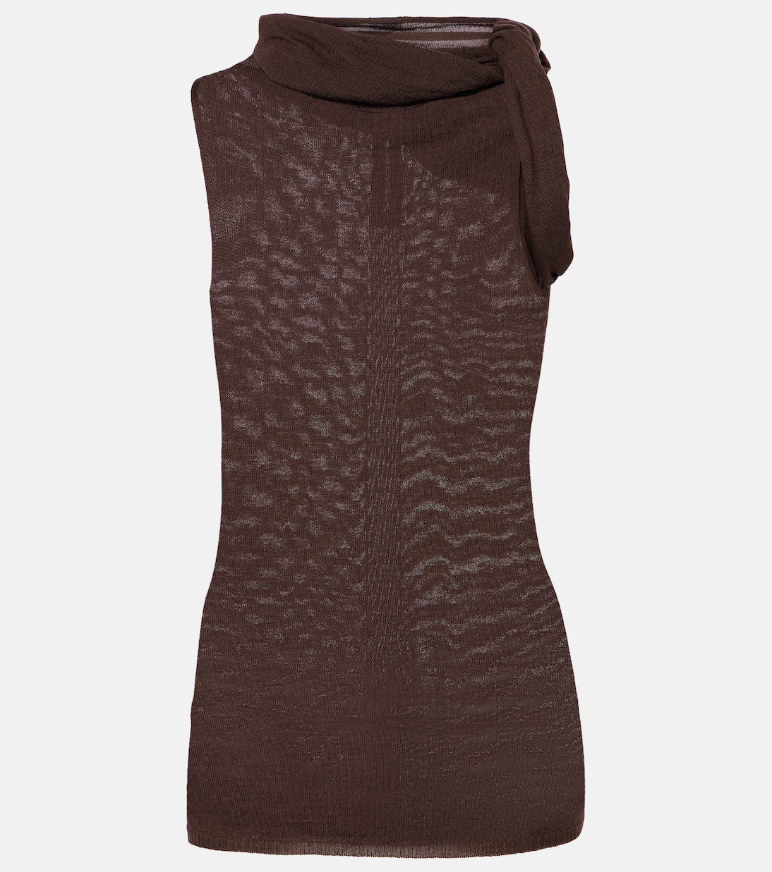 Шерстяной топ Rick Owens, Mahogany
Шерстяной топ Rick Owens, Mahogany