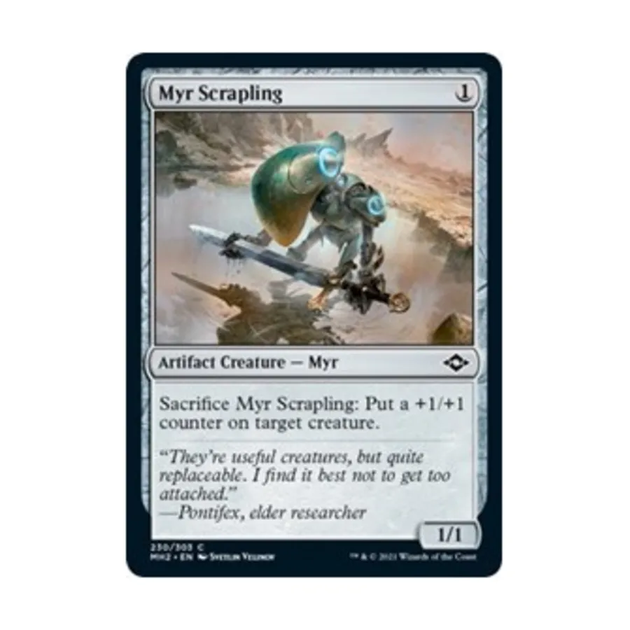 CCG Мир Скрэплинг (С), MTG - Modern Horizons 2
CCG Мир Скрэплинг (С), MTG - Modern Horizons 2