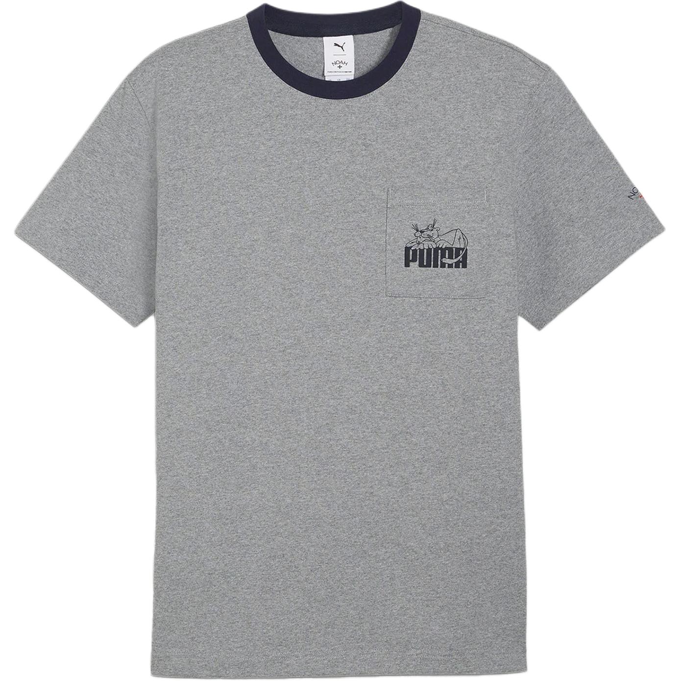 Футболка X Noah с карманом PUMA, серый
Футболка X Noah с карманом PUMA, серый