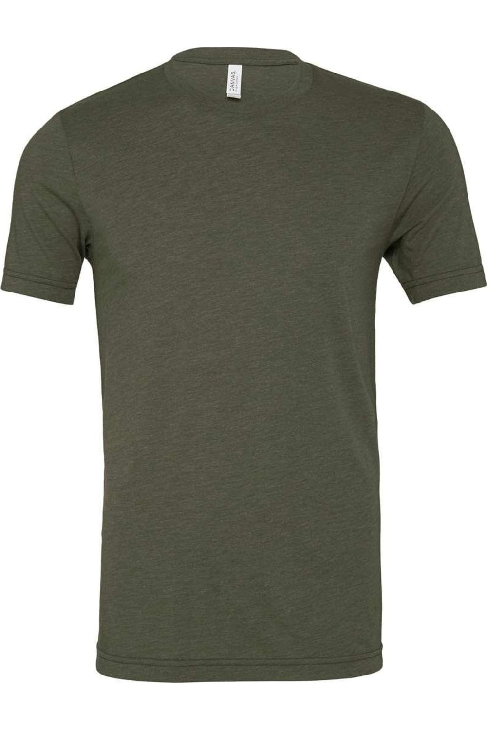 Футболка BELLA + CANVAS Triblend, цвет military green triblend 
Футболка BELLA + CANVAS Triblend, цвет military green triblend