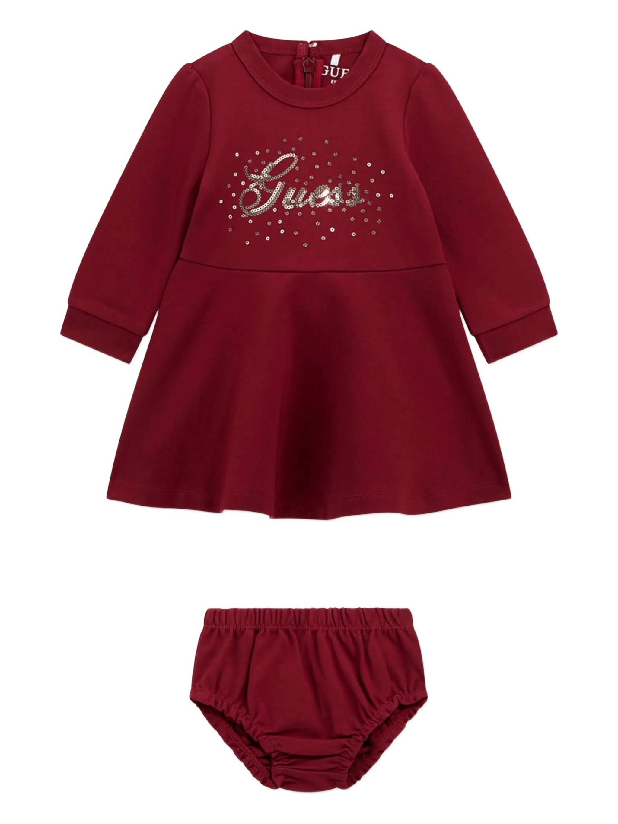 Платье с логотипом Guess Kids, красный
Платье с логотипом Guess Kids, красный