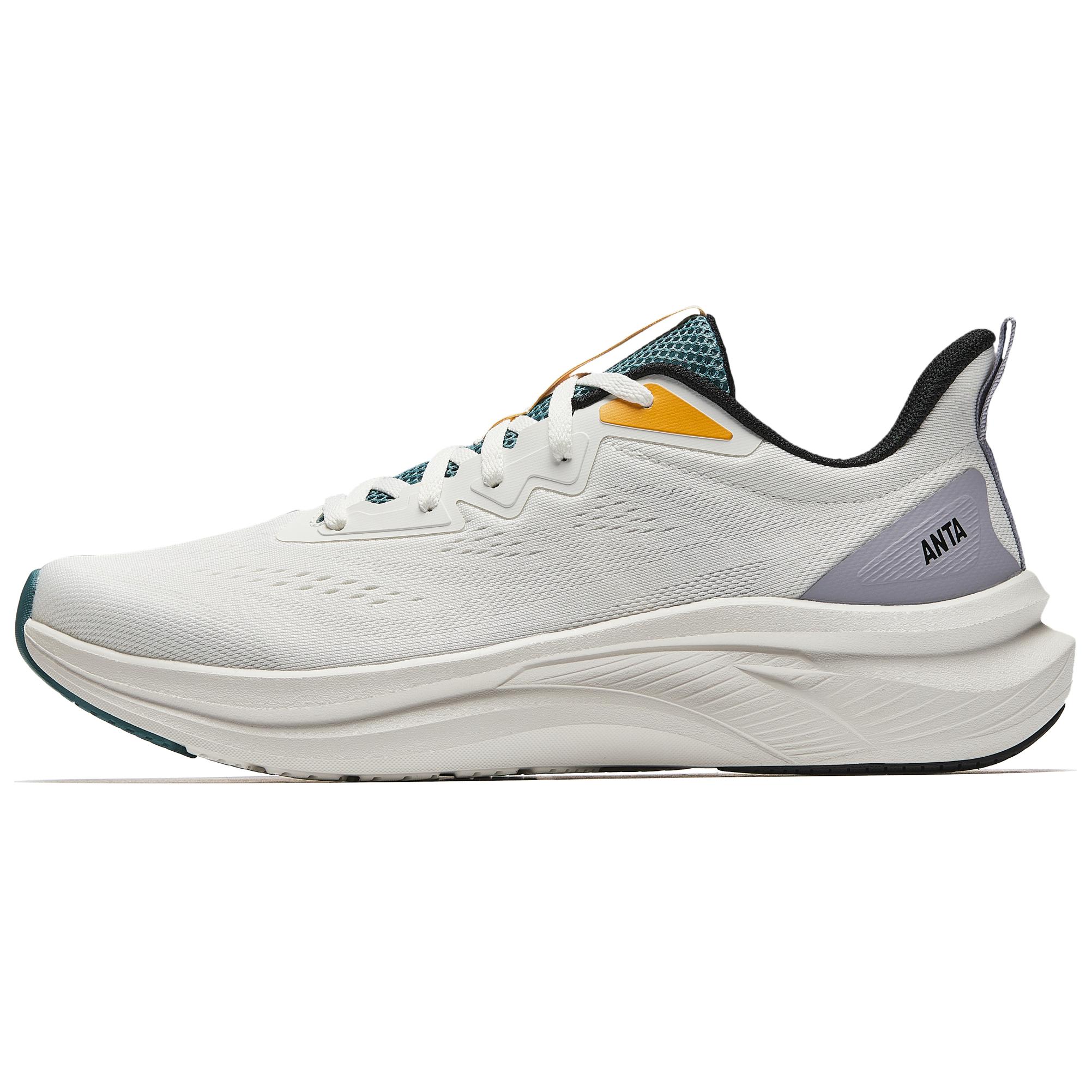 ANTA Нескользящие, износостойкие, дышащие, низкие кроссовки для бега, мужские, белые, черные, зеленые 
ANTA Нескользящие, износостойкие, дышащие, низкие кроссовки для бега, мужские, белые, черные, зеленые