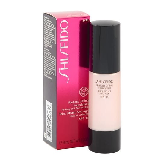 Осветляющая и лифтинговая основа D30 Very Rich Brown, SPF 15, 30 мл Shiseido, Radiant Lifting
Осветляющая и лифтинговая основа D30 Very Rich Brown, SPF 15, 30 мл Shiseido, Radiant Lifting