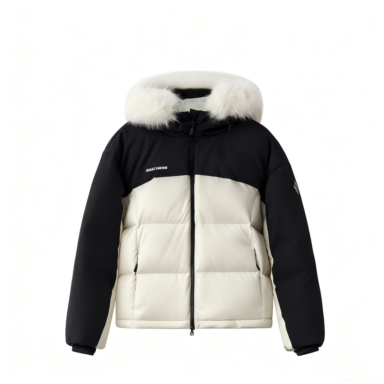 Пуховик унисекс Skechers, серо-белый
Пуховик унисекс Skechers, серо-белый