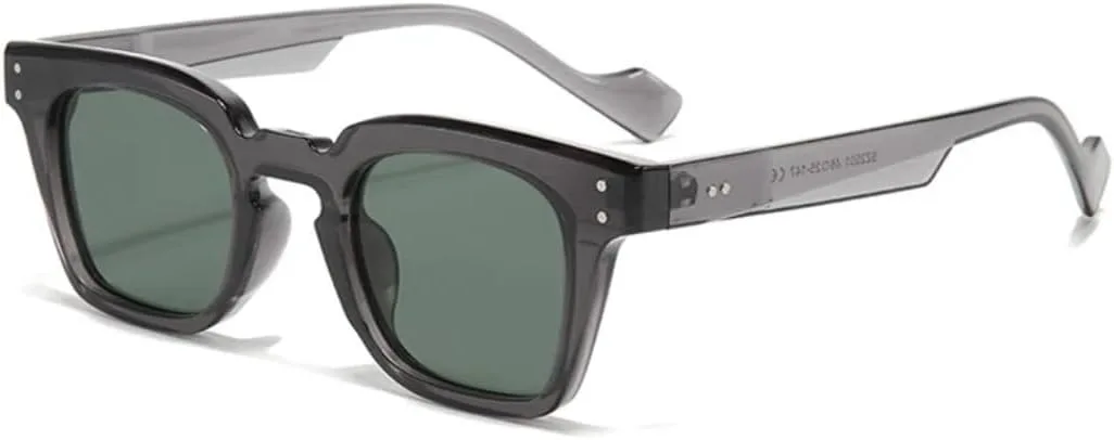 Солнцезащитные очки с защитой UV400 | Панк-заклёпки, цветные линзы | для женщин и мужчин, для занятий спортом на открытом воздухе и вождения DSVIGF, Cleargray-green
Солнцезащитные очки с защитой UV400 | Панк-заклёпки, цветные линзы | для женщин и мужчин, для занятий спортом на открытом воздухе и вождения DSVIGF, Cleargray-green