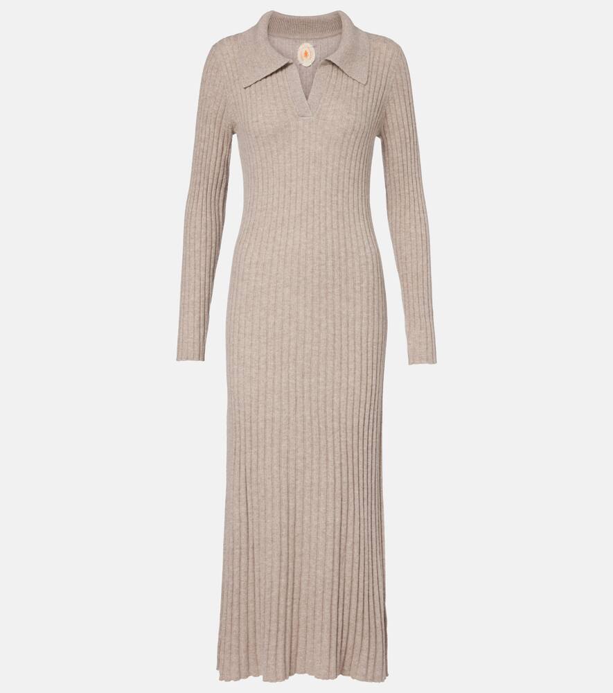 Вязаное платье-поло из кашемира Jardin des Orangers, 255-46
Вязаное платье-поло из кашемира Jardin des Orangers, 255-46