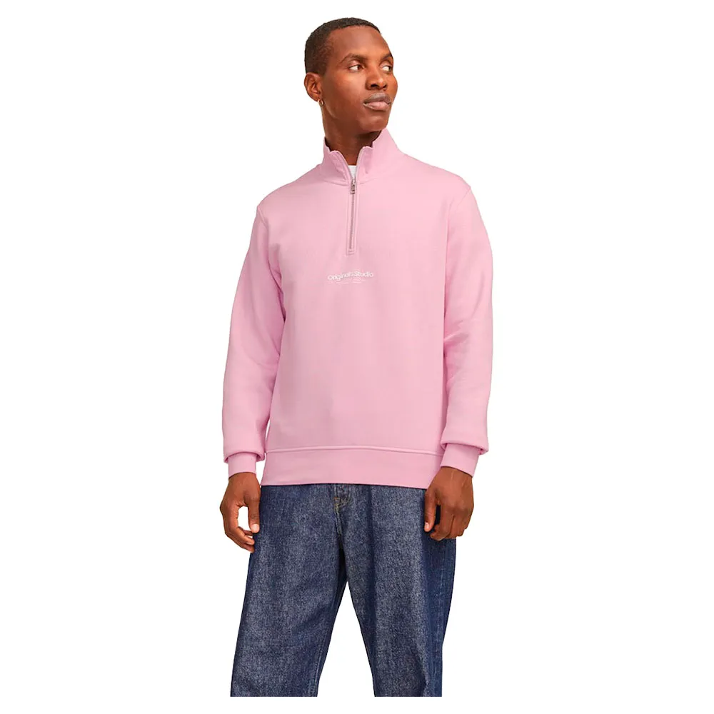 Толстовка Jack & Jones Vesterbro half zip, розовый
Толстовка Jack & Jones Vesterbro half zip, розовый