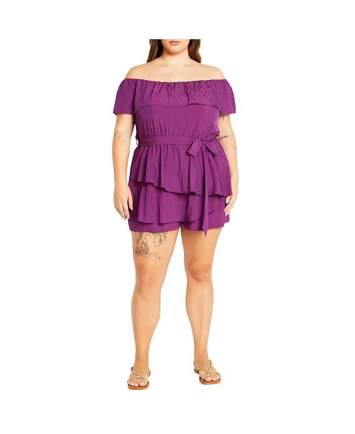 Женский комбинезон Kiki CITY CHIC, розовый
Женский комбинезон Kiki CITY CHIC, розовый